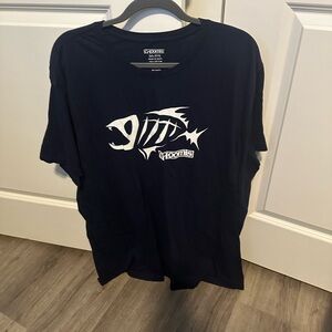GLoomis size 2x navy T-shirt